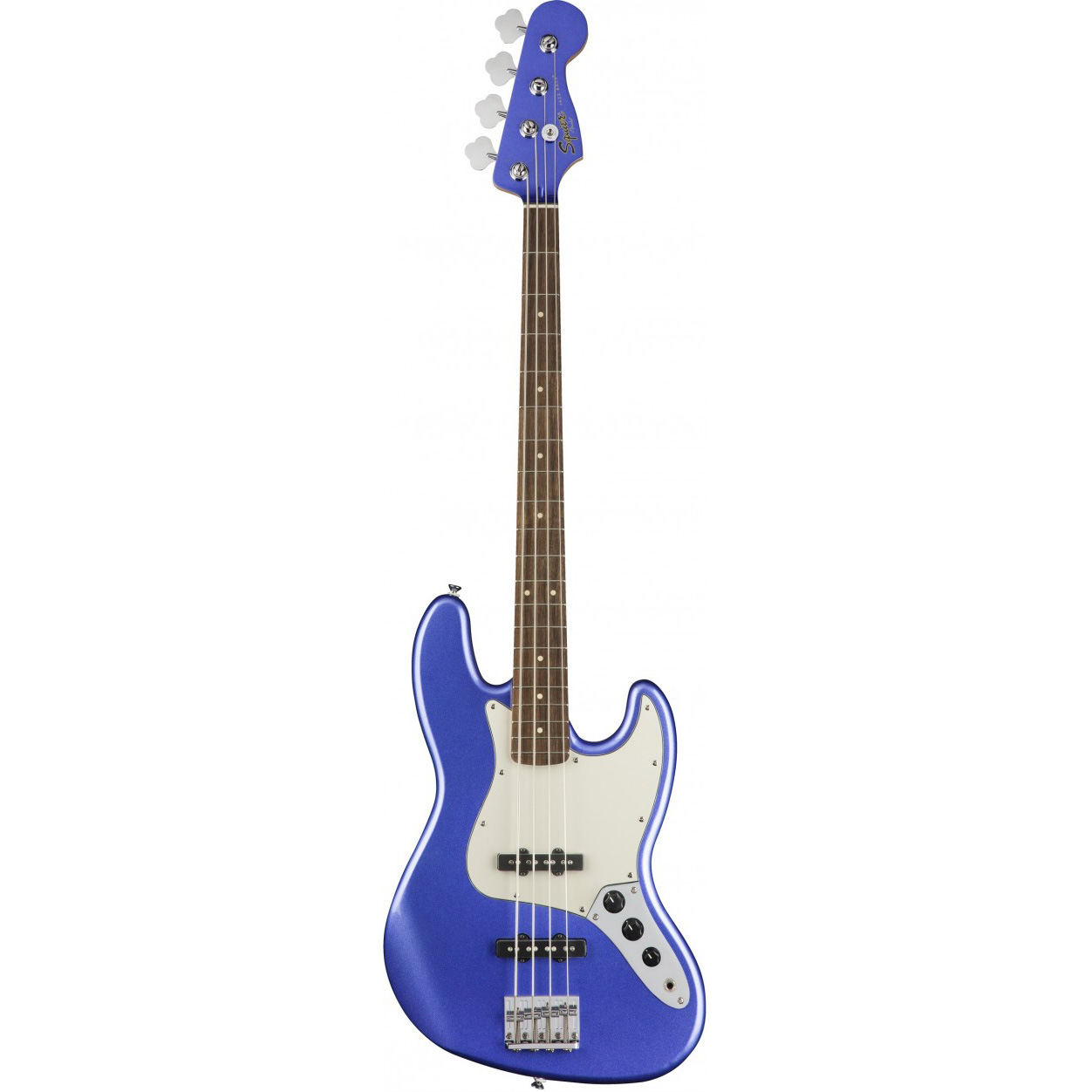 Fender Squier Contemporary Jazz Bass®, Laurel Fingerboard, Ocean Blue Metallic Бас-гитары